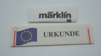 Märklin H0 84565 Behälter-Tragwagen EUROPA 1993 (Containerwagen)  BT 30