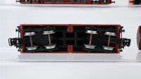 Märklin H0 Konvolut Selbstentladewagen Kippdachwagen Containertragwagen "COOP" Niederbordwagen mit Container "Hapag-Lloyd" DB u.a.