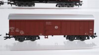Märklin H0 Konvolut Selbstentladewagen Kippdachwagen Containertragwagen "COOP" Niederbordwagen mit Container "Hapag-Lloyd" DB u.a.