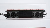 Märklin H0 Konvolut Selbstentladewagen Kippdachwagen Containertragwagen "COOP" Niederbordwagen mit Container "Hapag-Lloyd" DB u.a.