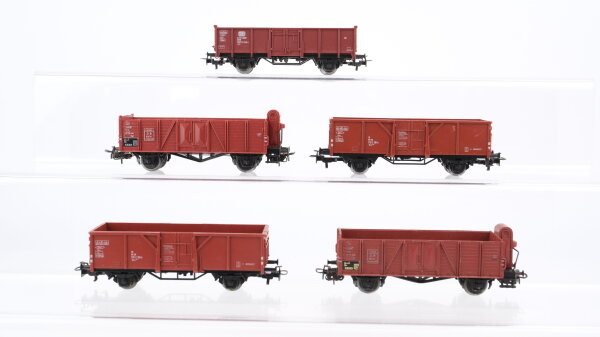 Märklin H0 Konvolut Hochbordwagen DB