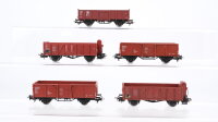 Märklin H0 Konvolut Hochbordwagen DB
