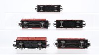 Märklin H0 Konvolut Hochbordwagen DB