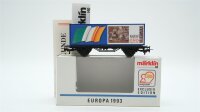 Märklin H0 84572 Behälter-Tragwagen EUROPA 1993...