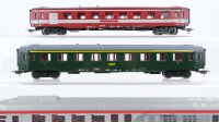 Gégé H0 Konvolut Abteilwagen "Le Capitole" TEE-Reisezugwagen Schnellzugwagen 1.Kl. SNCF u.a.