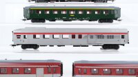 Gégé H0 Konvolut Abteilwagen "Le Capitole" TEE-Reisezugwagen Schnellzugwagen 1.Kl. SNCF u.a.
