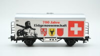Märklin H0 84414 Kühlwagen 700 Jahre Eidgenossenschaft  Ichqrs der SBB