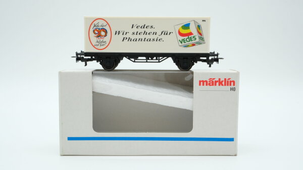 Märklin H0 84408 Containerwagen 90 JAHRE VEDES