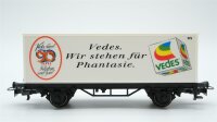 Märklin H0 84408 Containerwagen 90 JAHRE VEDES