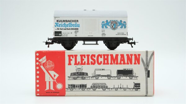 Fleischmann H0 5046 Kühlwagen 21 80 022 0 046-7 [P] DB