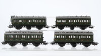 Märklin H0 Konvolut Abteilwagen 1./2. Kl. 330/1 330/2