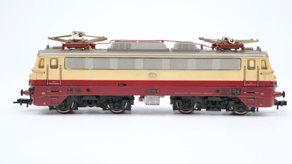 Fleischmann H0 E-Lok BR 112 310-8 DB Gleichstrom