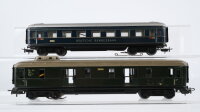 Märklin H0 Konvolut Schnellzugwagen 2. Kl. 346/6...