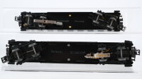 Märklin H0 Konvolut Schnellzugwagen 2. Kl. 346/6 Gepäckwagen 346/4 DB u.a.