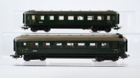 Märklin H0 Konvolut Schnellzugwagen 2. Kl. 346/1