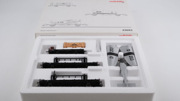 Märklin H0 45093 Wagenset "Flugzeugtransport" der DRG