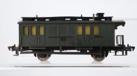 Fleischmann H0 Konvolut Donnerbüchsen 2. Kl. Gepäckwagen DR u.a.