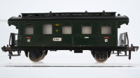 Fleischmann H0 Konvolut Donnerbüchsen 2. Kl. Gepäckwagen DR u.a.
