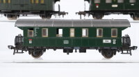 Fleischmann H0 Konvolut Donnerbüchsen 2. Kl. Gepäckwagen DR u.a.