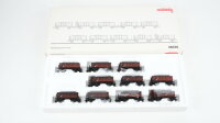 Märklin H0 46030 Kohlenwagen-Zug der frühen 50er-Jahre der DB