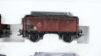 Märklin H0 46030 Kohlenwagen-Zug der frühen 50er-Jahre der DB
