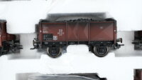 Märklin H0 46030 Kohlenwagen-Zug der frühen 50er-Jahre der DB
