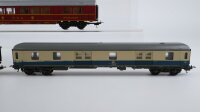 Lima H0 Konvolut Speisewagen Schlafwagen "Mitropa" Abteilwagen 2. Kl. Gepäckwagen DB u.a. (Abbrüche)