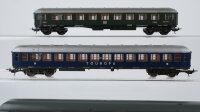 Lima H0 Konvolut Abteilwagen 1. Kl. "Touropa" Gepäckwagen DB (Abbrüche)