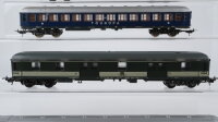 Lima H0 Konvolut Abteilwagen 1. Kl. "Touropa" Gepäckwagen DB (Abbrüche)