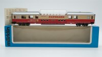 Märklin H0 4169 Reisezugwagen (Panoramawagen, beige-rot) WGm (ex ADm) der MThB