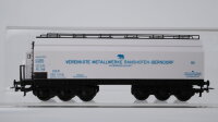 Klein Modellbahn H0 Konvolut Tonerdewagen "Vereinigte Metallwerke Ranshofen-Berndorf" gedeckter Güterwagen ÖBB u.a.