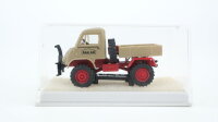 Herpa H0 Unimog 411 Pritsche Bau AG
