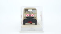 Herpa H0 Unimog 411 Pritsche Bau AG