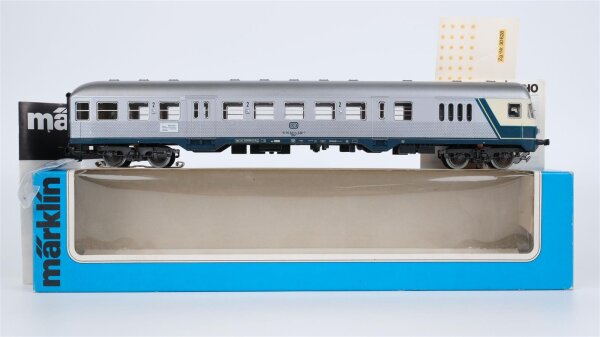 Märklin H0 4160 Nahverkehrswagen mit Gepäckabteil und Führerstand BDnf 735 der DB