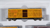 Märklin H0 45690 US Viehwagen Set Union Pacific...