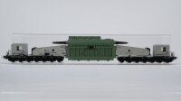 Liliput H0 Konvolut Trafo-Schwerlastwagen "Trafo-Union" Tonerdewagen "Alusuisse" DB u.a.