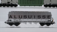 Liliput H0 Konvolut Trafo-Schwerlastwagen "Trafo-Union" Tonerdewagen "Alusuisse" DB u.a.