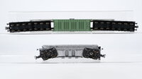 Liliput H0 Konvolut Trafo-Schwerlastwagen "Trafo-Union" Tonerdewagen "Alusuisse" DB u.a.