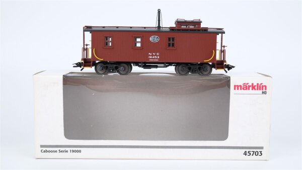 Märklin H0 45703 Güterzugbegleitwagen (Caboose)  Serie 19000 der NYC