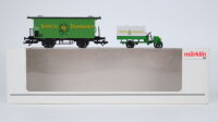 Märklin H0 94142 Bierwagen Postbräu Thannhausen...