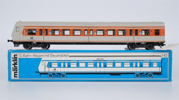 Märklin H0 4185 Reisezugwagen (Steuerwagen) Bxf 796.1 der DB