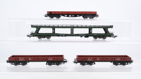 Märklin H0 Konvolut Autotransportwagen...