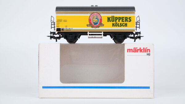 Märklin H0 44178 Bierwagen KÜPPERS (Kühlwagen)  Ichqrs 377 der DB