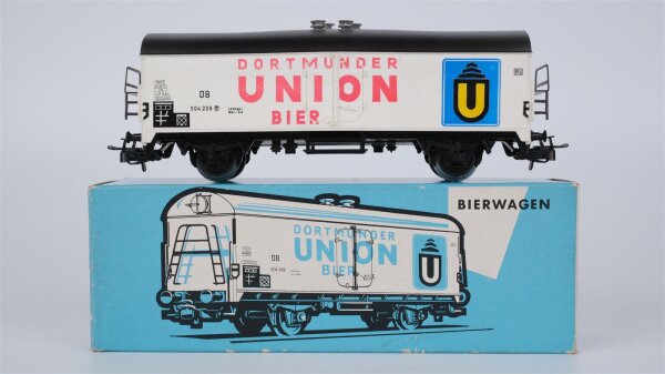 Märklin H0 4634 Bierwagen DORTMUNDER UNION (Kühlwagen) Tehs 50 der DB