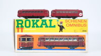 Rokal TT 01163 Schienen Omnibus Analog