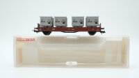 Fleischmann H0 5228K Container-Tragwagen 88 434 063 DB