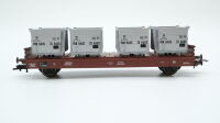Fleischmann H0 5228K Container-Tragwagen 88 434 063 DB
