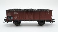 Märklin H0 46822 Offener Güterwagen Om (Straßenroller-Satz Kaelble) der DRG
