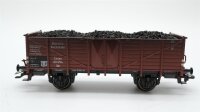 Märklin H0 46822 Offener Güterwagen Om (Straßenroller-Satz Kaelble) der DRG