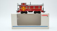 Märklin H0 4777 Güterzugbegleitwagen Santa Fe...